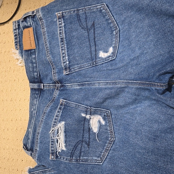 Dark blue mom jeans - Picture 3 of 4